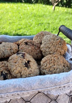 Una foto de Galletitas de avena