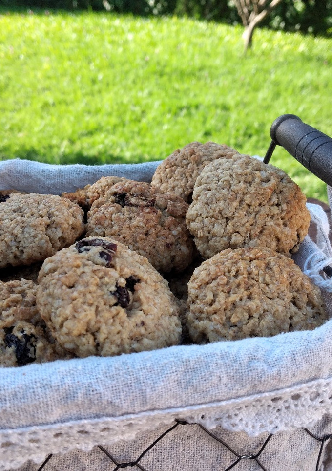 Una foto de Galletitas de avena