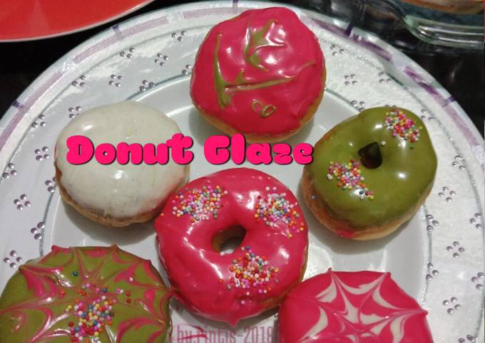 Donat Kentang Aneka Glaze