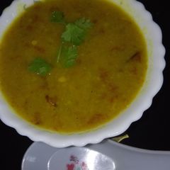 A picture of Zero oil Dal soup.