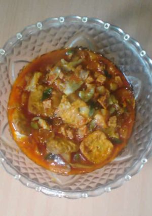 Foto resep Tahu 3.0 - Tongseng No Santan Style