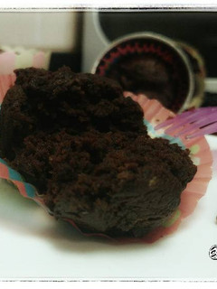 Foto resep Chocolate Custard Muffin