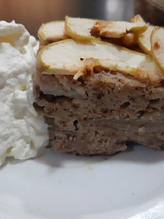 Una foto de Tarta de manzana