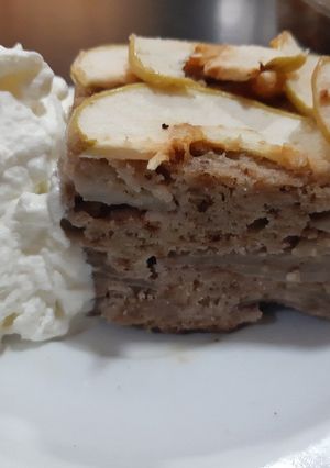 Una foto de Tarta de manzana