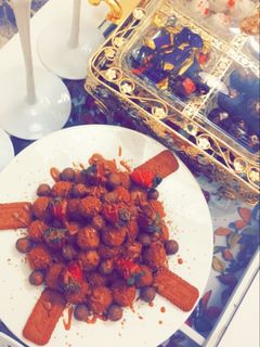 صورة لوصفة كرات اللوتس