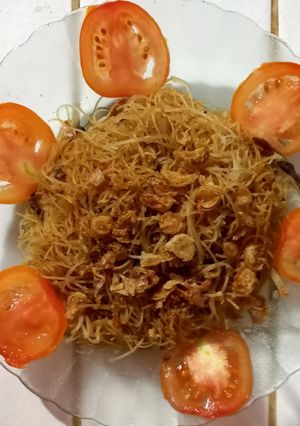 Foto resep Bihun Goreng Jamur Tiram