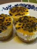 Mini cheesecake al frutto della passione