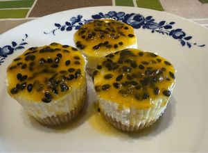 Foto di Mini cheesecake al frutto della passione