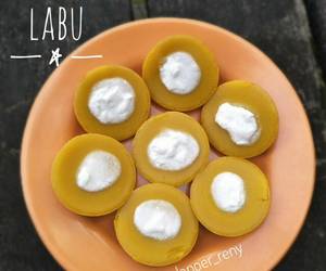 Masakan Populer Bingka/Kue Lumpur Labu Kuning Eggless Ala Warung