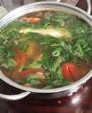 Canh cà chua cá biển