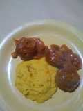 Albóndigas pomarola