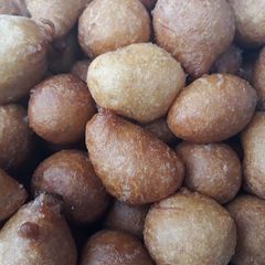 A picture of Peppered Puff puff.