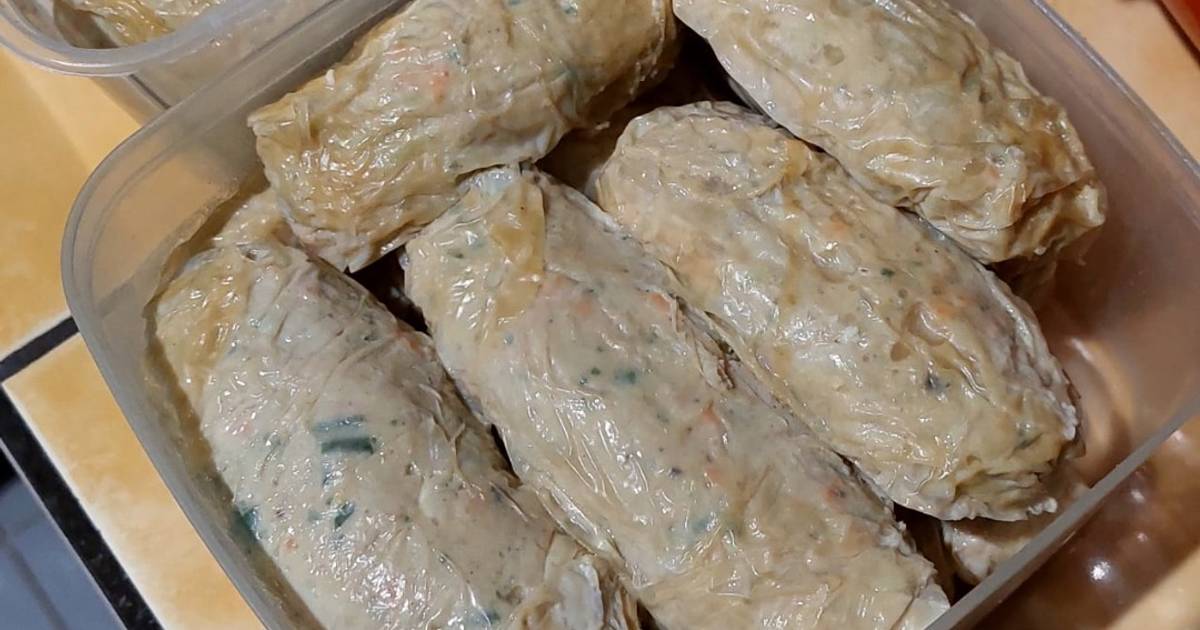 26 Resep Dimsum Ikan Kulit Tahu Enak Dan Mudah Cookpad