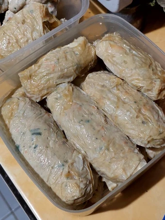 Cara Gampang Menyiapkan Resep Dimsum Ayam Kulit Tahu | Dimsum atau Nugget Diet Tanpa Tepung yang Bikin Ngiler Anti Ribet, Mantap