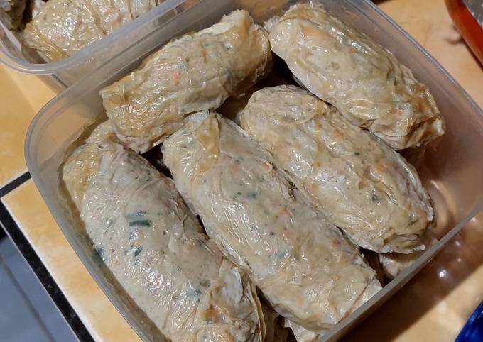 Cara bikin Dimsum Ayam Kulit Tahu | Dimsum atau Nugget Diet Tanpa Tepung Cara bikin Dimsum Ayam Kulit Tahu | Dimsum atau Nugget Diet Tanpa Tepung