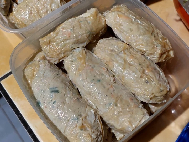 Cara Gampang Menyiapkan Resep Dimsum Ayam Kulit Tahu | Dimsum atau Nugget Diet Tanpa Tepung yang Bikin Ngiler Anti Ribet, Mantap