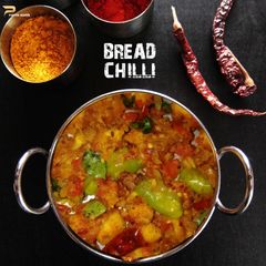 A picture of Indian Bread chilli.