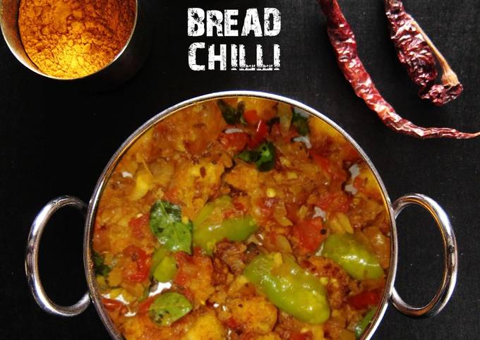 Indian Bread chilli