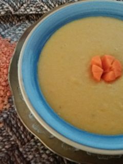 صورة لوصفة شوربة العدس