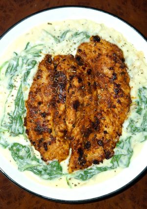 Foto resep Creamy Chicken Spinach