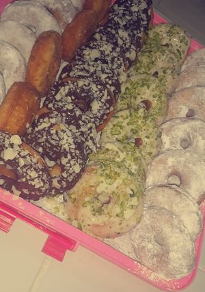 صورة لوصفة دونات