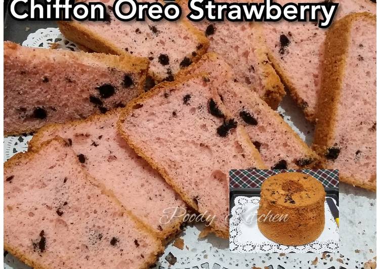 Chiffon Oreo Strawberry