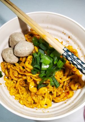 Foto resep Mie kuning misdassen