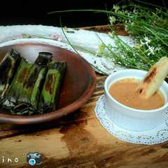 รูปของ Otak-otak tenggiri Bakar