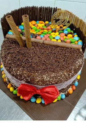 Foto resep Kue ultah