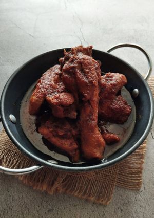 Foto resep Semur ayam ala ibu