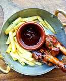 Honey Glazed Baked Chicken Wings