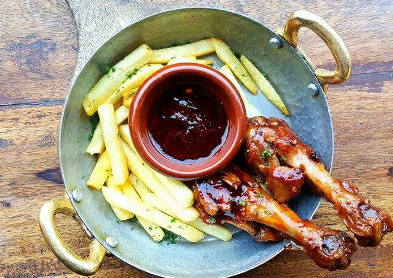 Honey Glazed Baked Chicken Wings