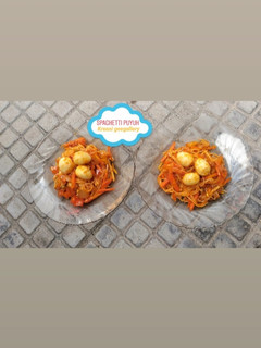Foto resep 127. Spaghetti puyuh