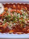 Rabokki (Ramen Tteokbokki)