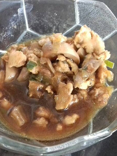 Foto resep Ayam Jamur Kecap (Topping Nasi Tim)