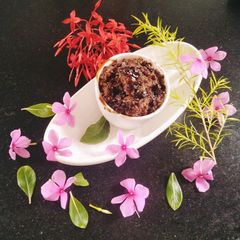 A picture of Chocolate mug cake microwave mug cake.