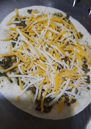 صورة لوصفة مناقيش سريعة