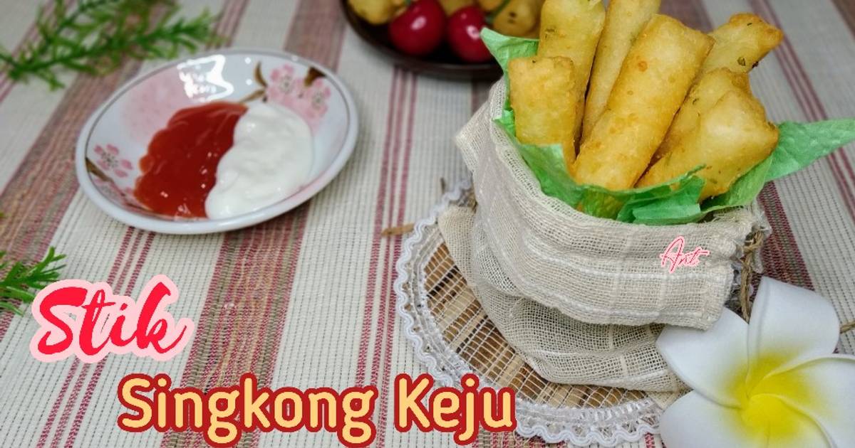 Resep Stik Singkong Keju Oleh Anna Hadi Ant Cookpad