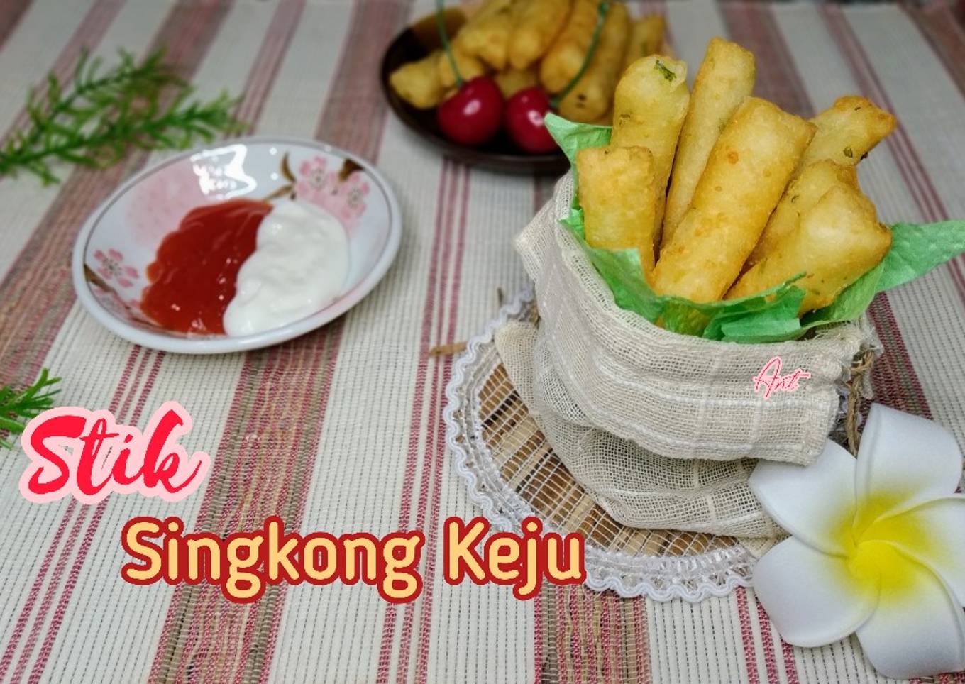 Stik Singkong Keju
