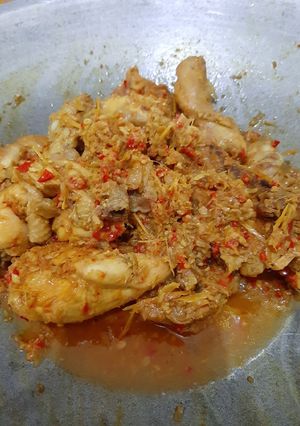 Foto resep Ayam Betutu