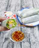 Cuốn Chả Cá Phan Rang