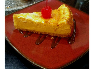 Una foto de Cheesecake o pay de queso súper rico😀