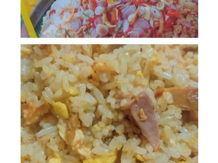 Resep Nasi Goreng ft Bumbu Sasa (rasa Sambal Matah), Sempurna