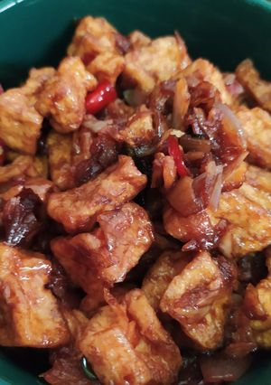 Foto resep Tahu Tumis Kecap