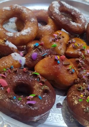 डोनट (donut recipe in marathi) रेसिपी चे मुख्य फोटो 