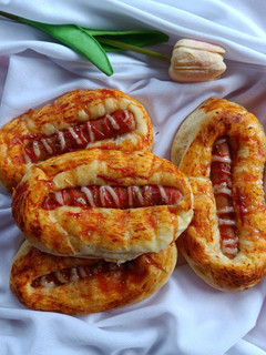 Foto resep Roti sosis