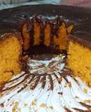 Torta de zanahoria en licuadora molde 24 cm
