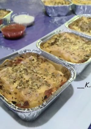 Foto resep Macaroni Schotel Panggang -038-