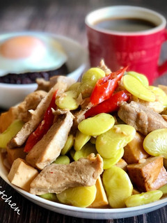 皇帝豆炒里肌 #便當菜 的食譜成品照片