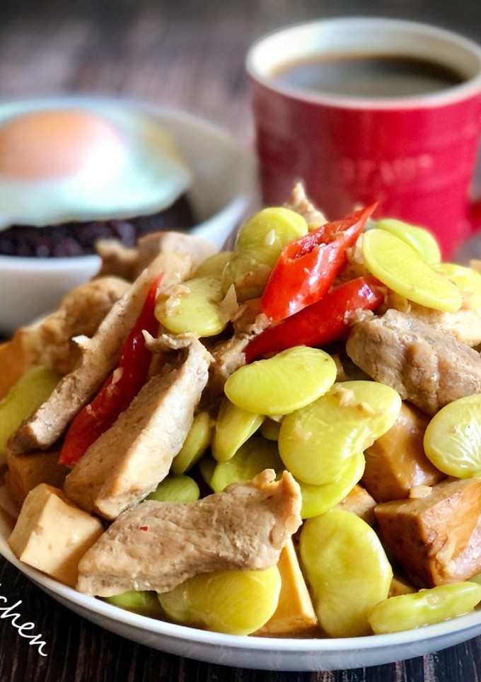 皇帝豆炒里肌  #便當菜 的食譜成品照片